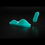 Vibepad Intense with Remote - Teal - Vibrator