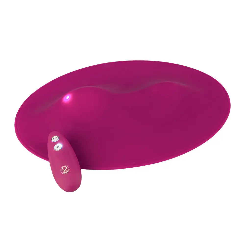 VibePad with Remote - Pink - Vibrator