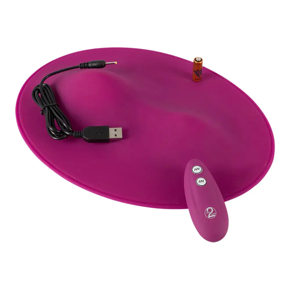 VibePad with Remote - Pink - Vibrator