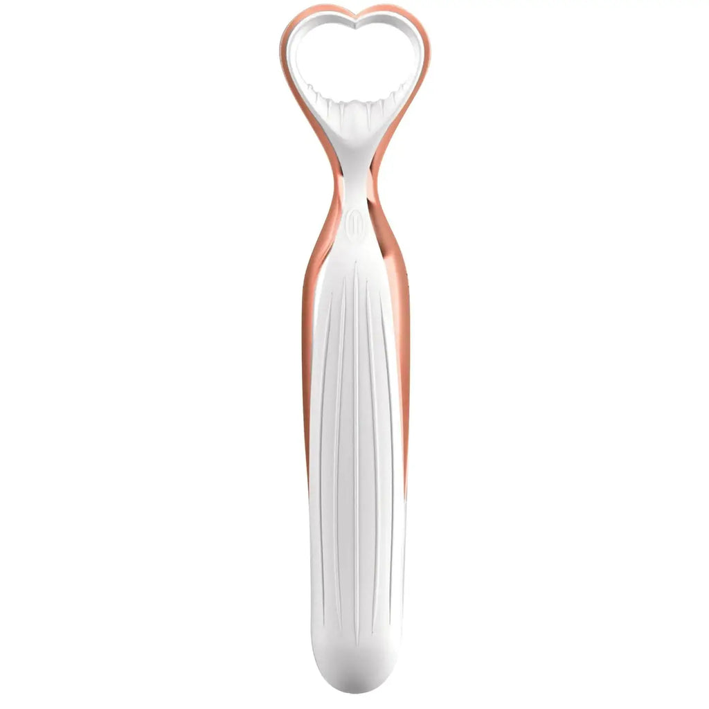 Vibez I Cum First Clitoral Vibrator - Rose Gold