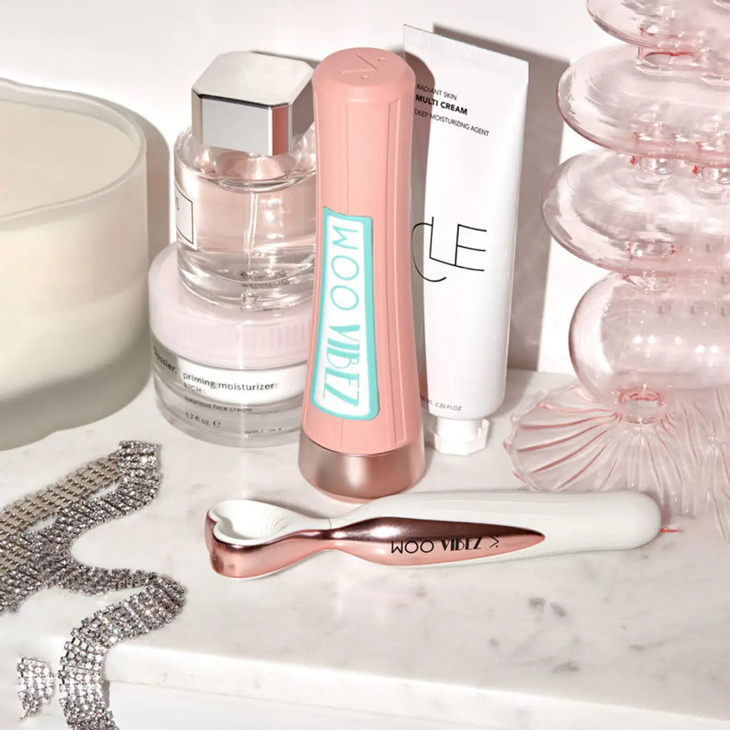 Vibez I Cum First Clitoral Vibrator - Rose Gold