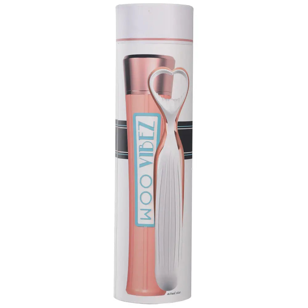 Vibez I Cum First Clitoral Vibrator - Rose Gold