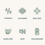 Vibrating Ohnut C - Ring - Rolik®