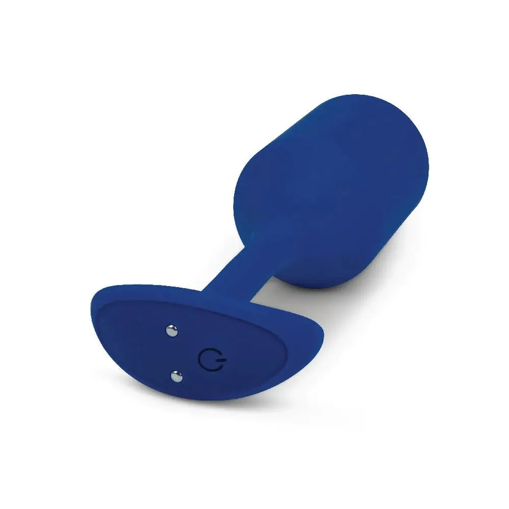 Vibrating Snug Plug 4 XL Butt