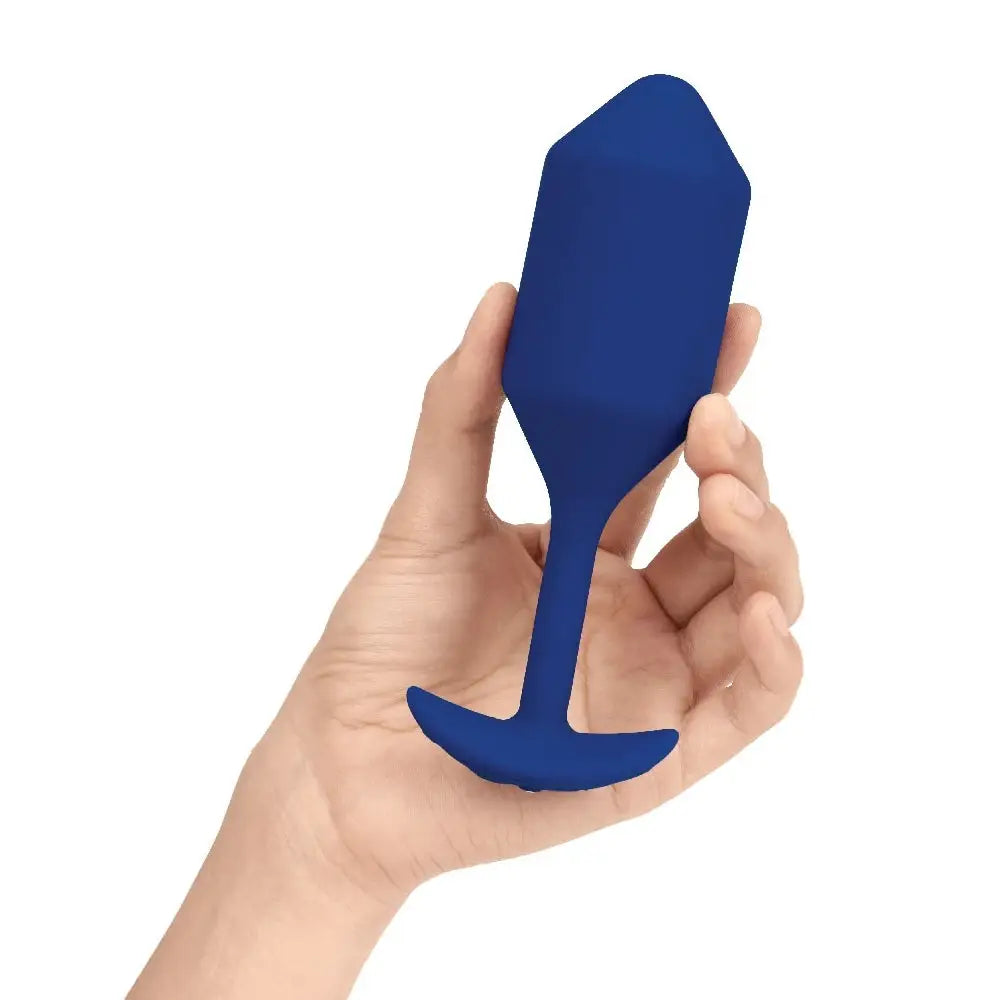 Vibrating Snug Plug 4 XL Butt