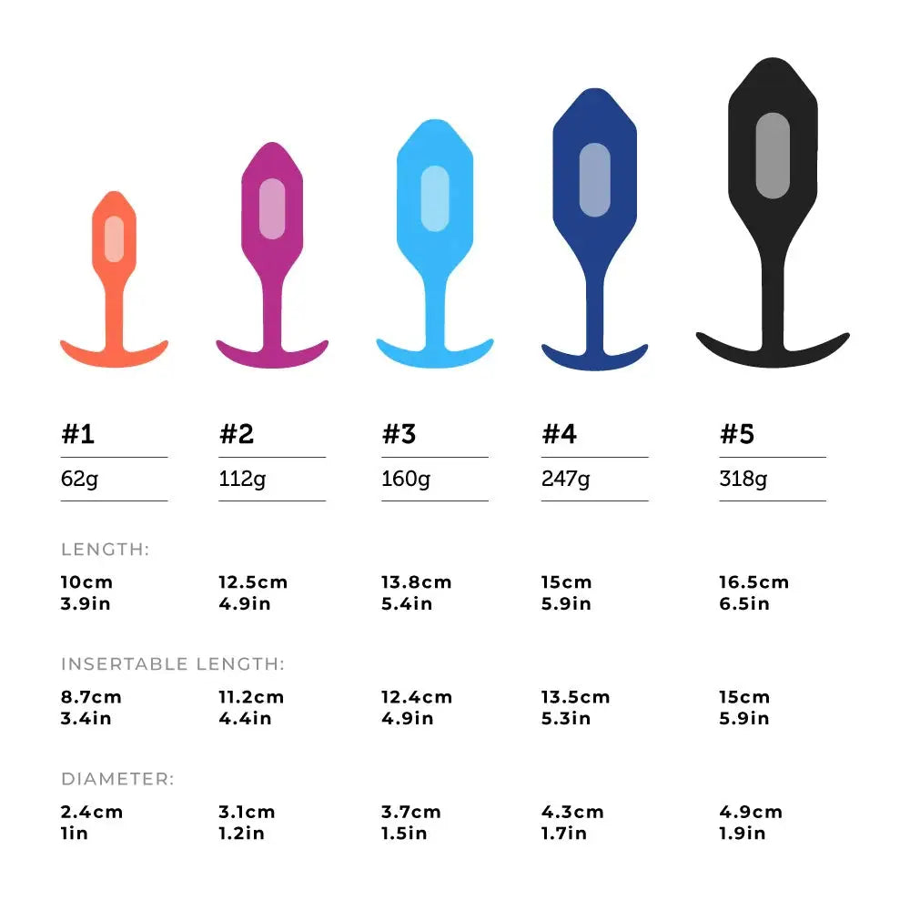 Vibrating Snug Plug 4 XL Butt