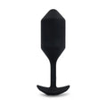 Vibrating Snug Plug 4 XL Butt - Black