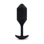Vibrating Snug Plug 4 XL Butt - Black