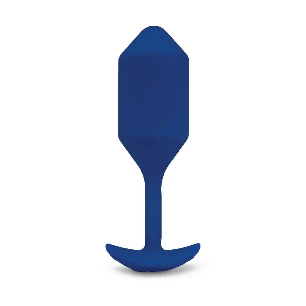 Vibrating Snug Plug 4 XL Butt - Blue