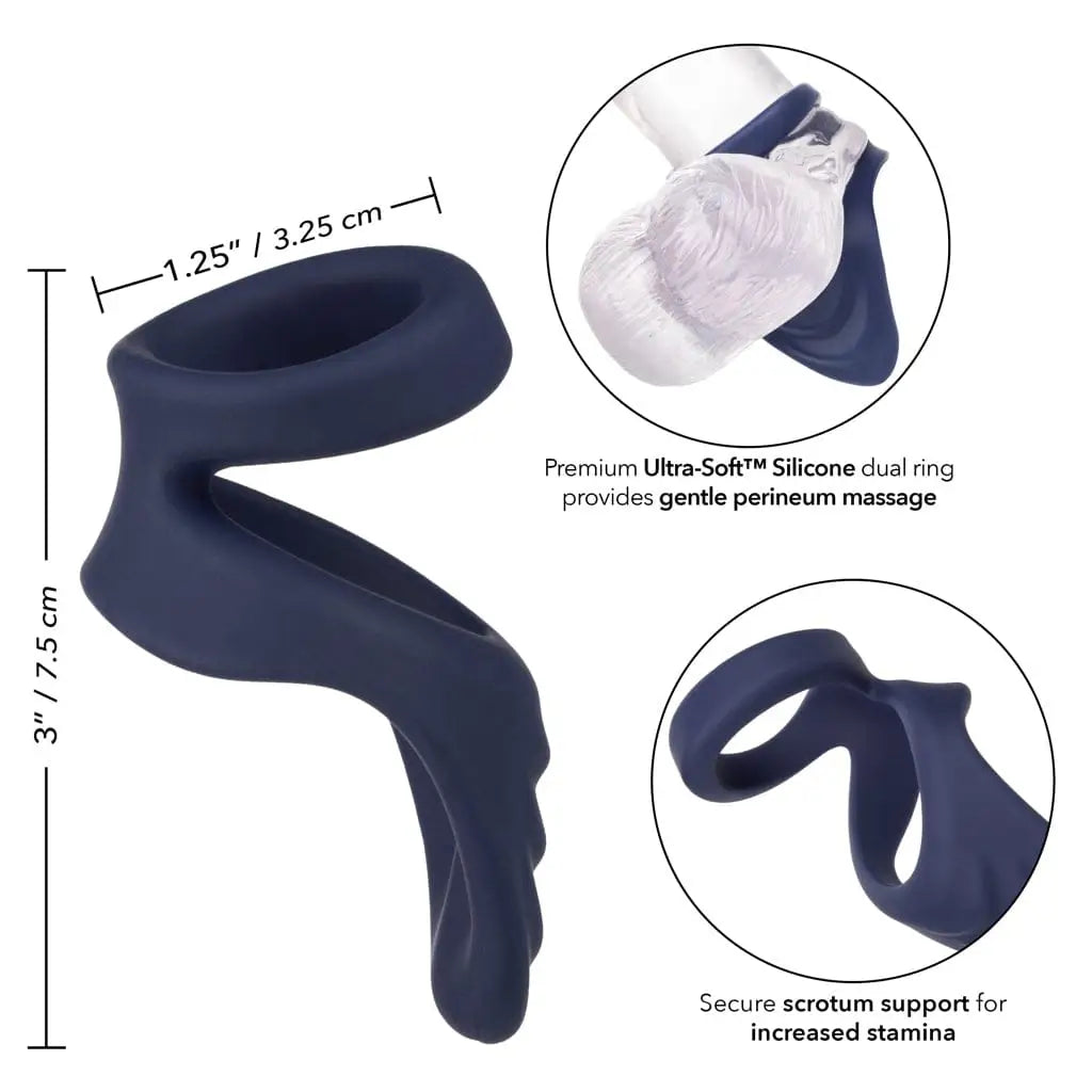 Viceroy™ Perineum Dual C - Ring - Rolik®