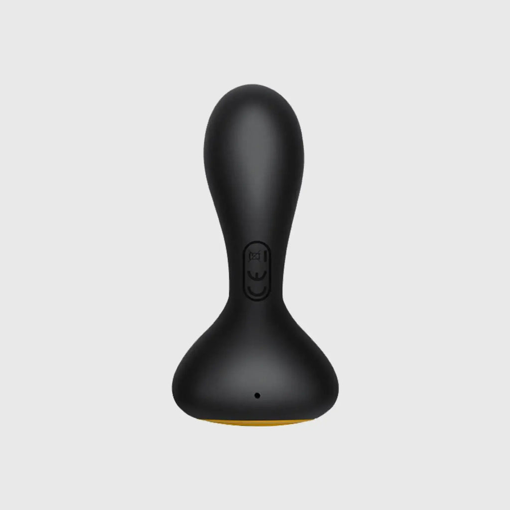 Vick Neo Interactive Prostate and Perineum Massager - Black - Anal Probe