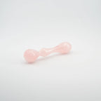 Vitalis Rose Quartz Wand / 7’’ Curved Double End Bulbous