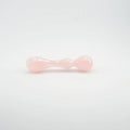Vitalis Rose Quartz Wand / 7’’ Curved Double End Bulbous