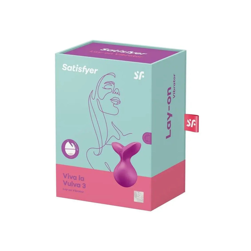 Viva La Vulva 3 Lay-on Vibrator