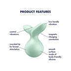 Viva La Vulva 3 Lay-on Vibrator