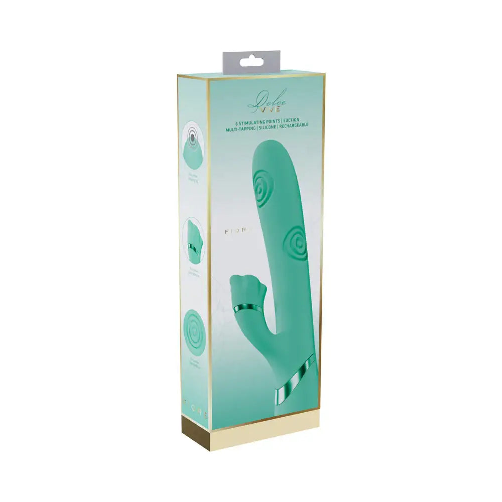 VIVE Fiore G-Spot Air Wave and Tapping Flared Clit Stimulator - Vibrator