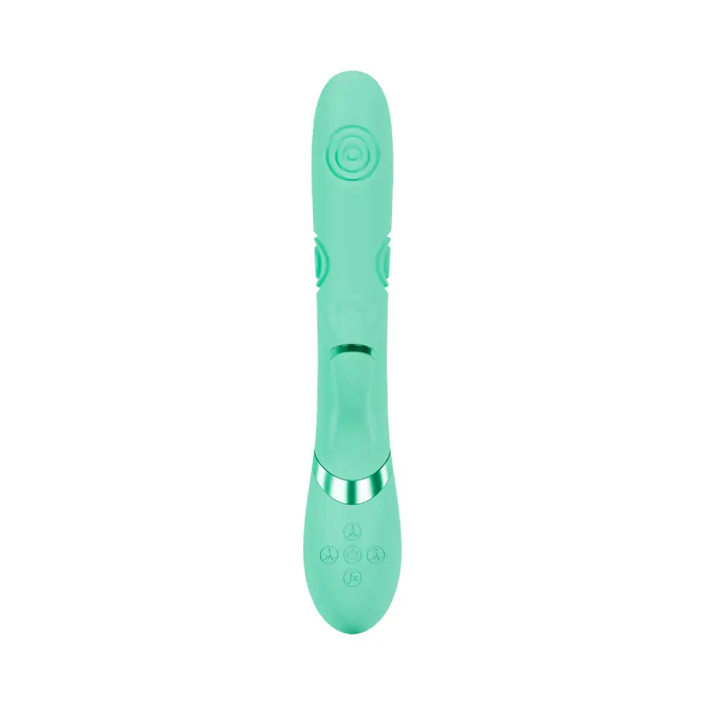 VIVE Fiore G-Spot Air Wave and Tapping Flared Clit Stimulator - Vibrator