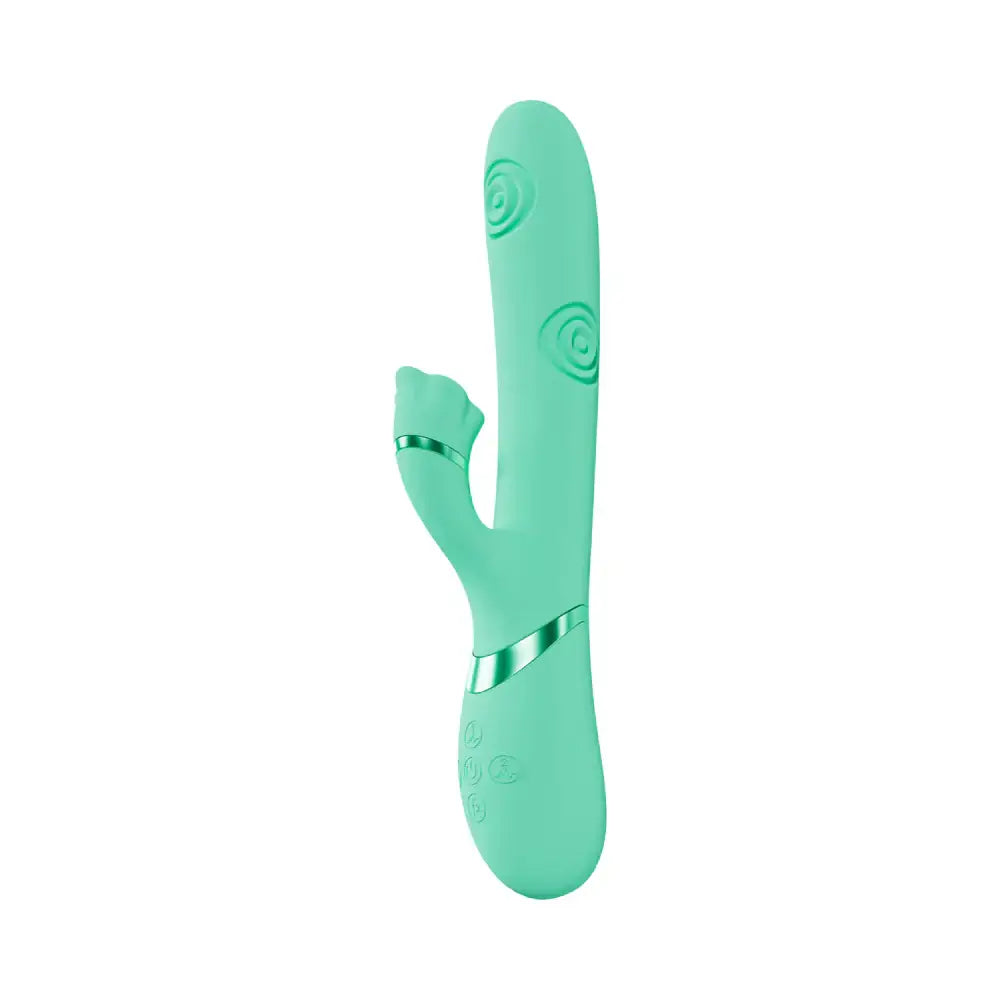 VIVE Fiore G-Spot Air Wave and Tapping Flared Clit Stimulator - Vibrator