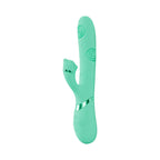 VIVE Fiore G-Spot Air Wave and Tapping Flared Clit Stimulator - Vibrator