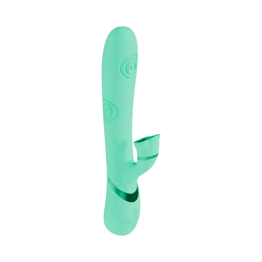 VIVE Fiore G-Spot Air Wave and Tapping Flared Clit Stimulator - Vibrator
