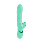 VIVE Fiore G-Spot Air Wave and Tapping Flared Clit Stimulator - Vibrator
