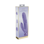 VIVE Fronda Rechargeable G-Spot and Tapping Leaf Clit Stimulator - Vibrator