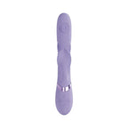 VIVE Fronda Rechargeable G-Spot and Tapping Leaf Clit Stimulator - Vibrator