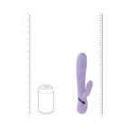 VIVE Fronda Rechargeable G-Spot and Tapping Leaf Clit Stimulator - Vibrator