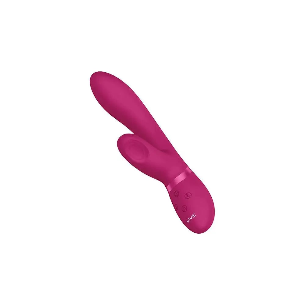 Vive Kyra Pulse Clitoral Rabbit Vibrator - Pink