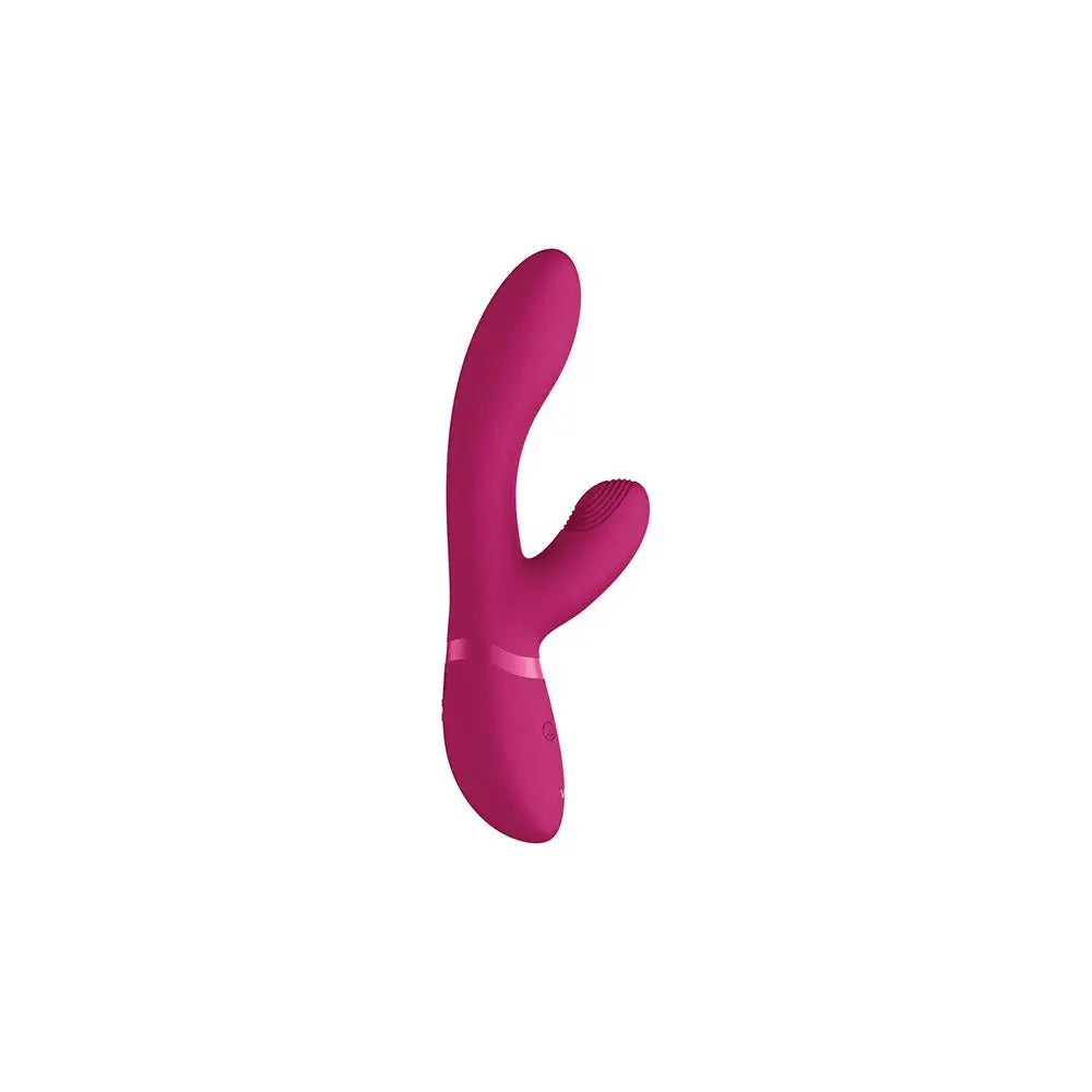 Vive Kyra Pulse Clitoral Rabbit Vibrator - Pink