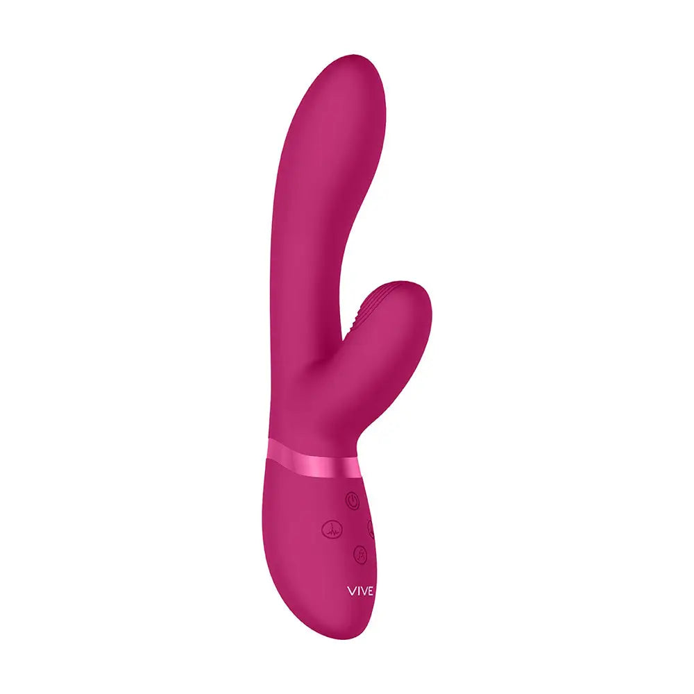 Vive Kyra Pulse Clitoral Rabbit Vibrator - Pink