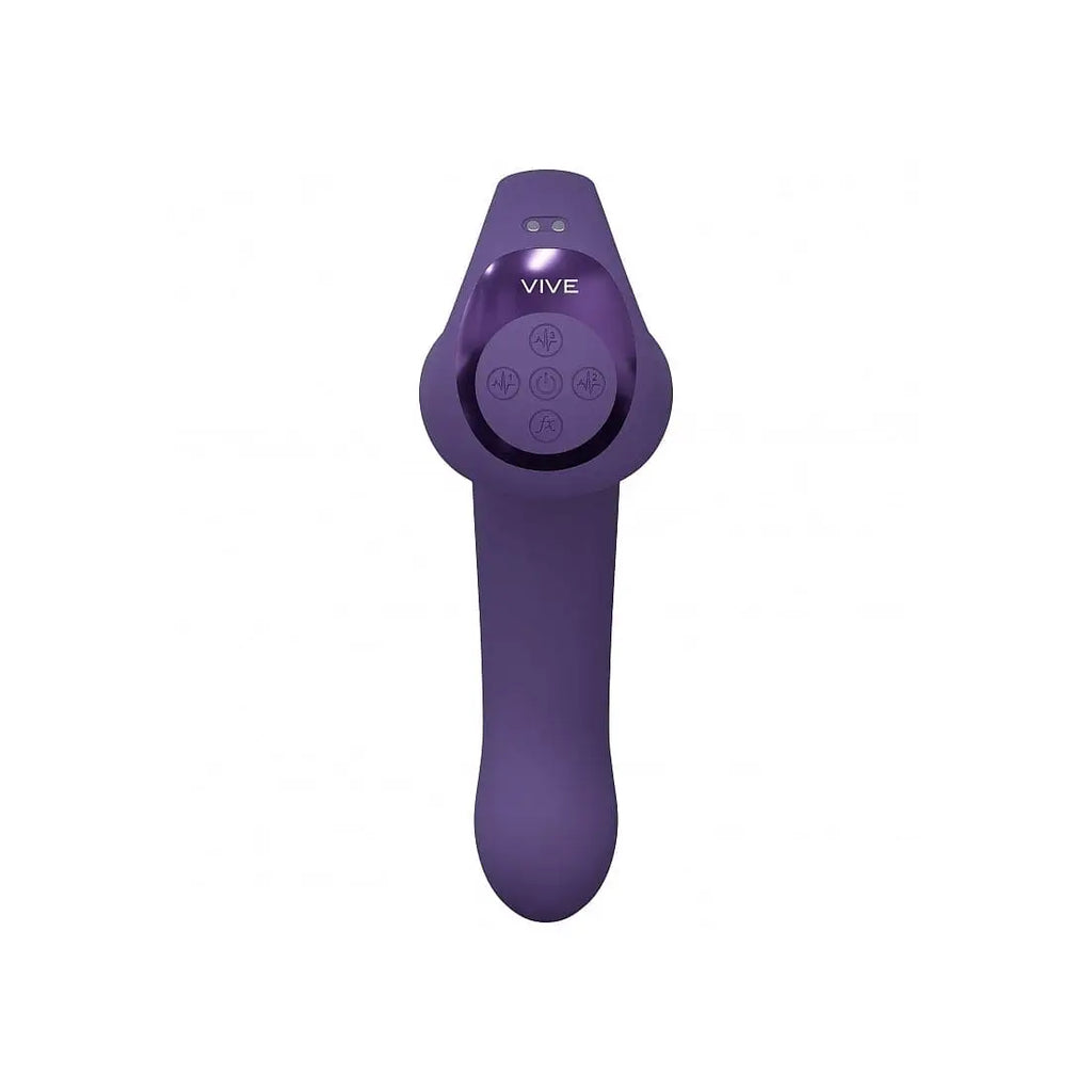 Vive Riko Triple Thumper with Finger Motion Vibrator - Rolik®