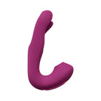 Vive Yuna Airwave Vibrator with G - Spot Flapping Stimulator
