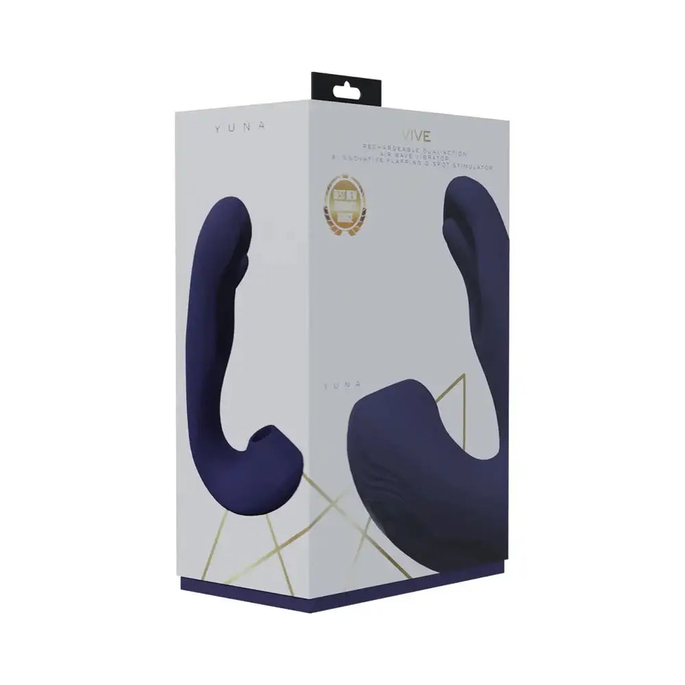 Vive Yuna Airwave Vibrator with G - Spot Flapping Stimulator - Rolik®