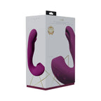 Vive Yuna Airwave Vibrator with G - Spot Flapping Stimulator