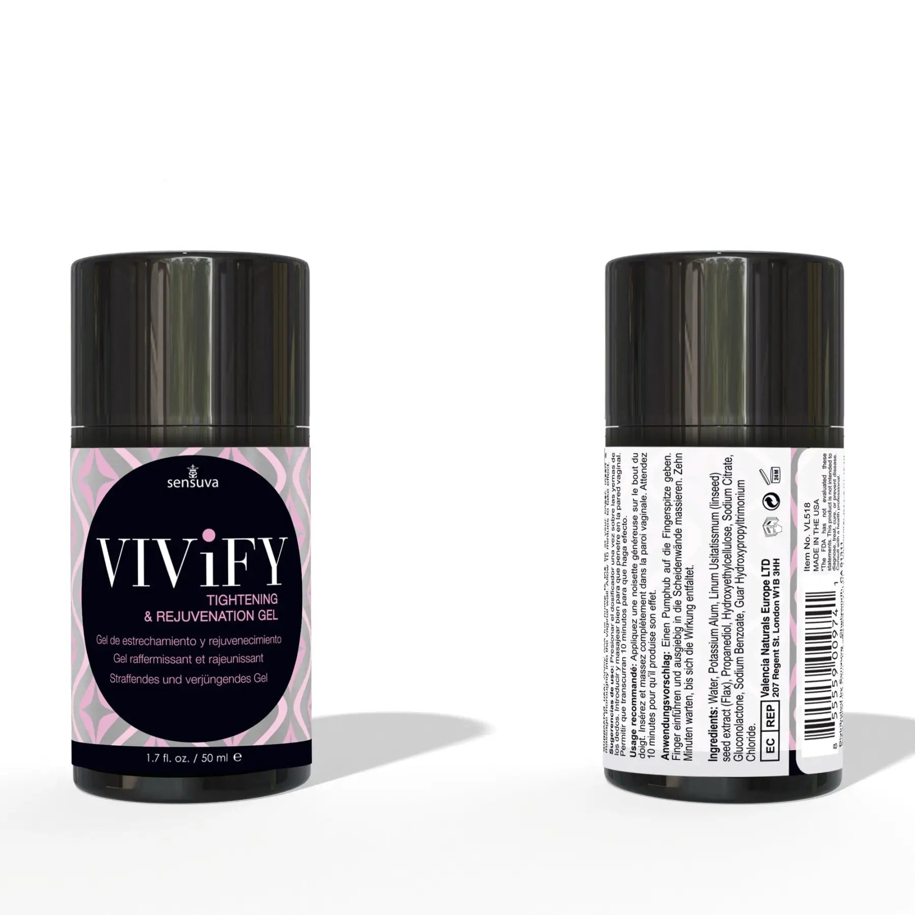 1.7 fl. oz. Vivify Tightening & Rejuvenation Gel