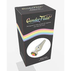 Gender Fluid Excite! Flared Aluminum Alloy Plug - Silver - Butt