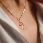 Rose Gold Vulvii Vulva Necklace