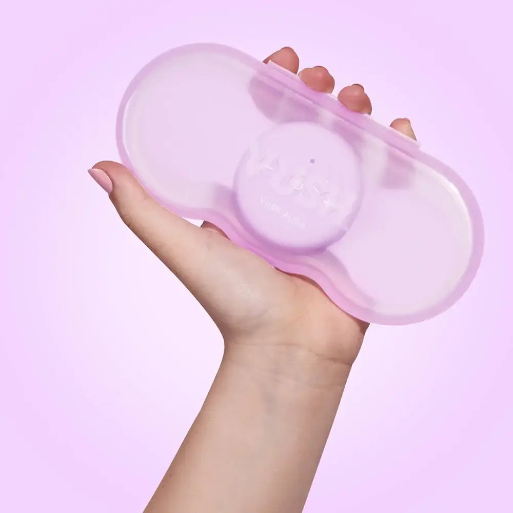 Vush™ Aura Rechargeable TENS Device for Period Pain Relief with Travel Case - Rolik®