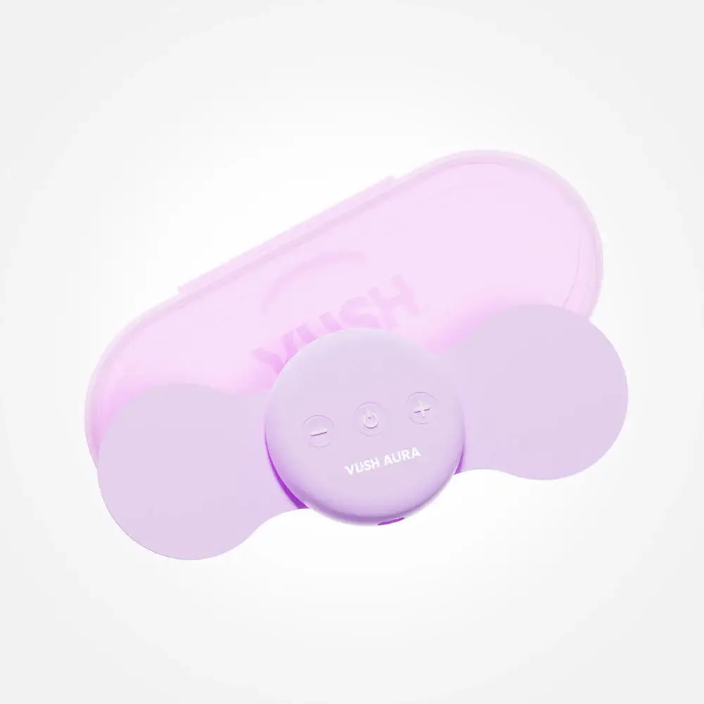 Vush™ Aura Rechargeable TENS Device for Period Pain Relief with Travel Case - Rolik®