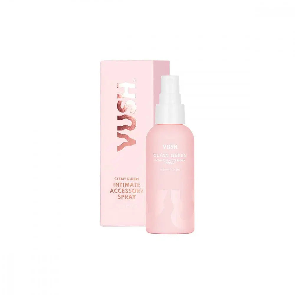 Vush™ Clean Queen Intimate Accessory Spray - Rolik®