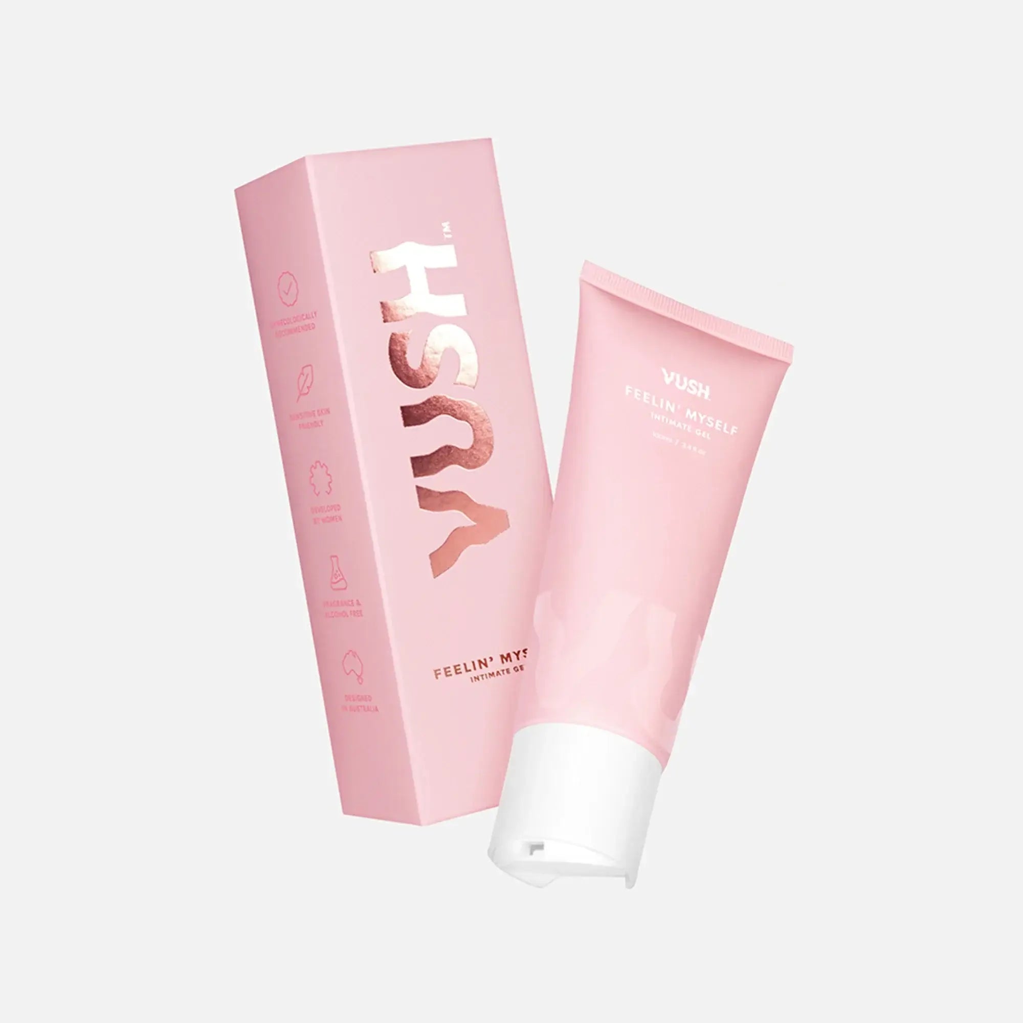 Feelin’ Myself Intimate Gel - Lubricant