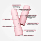 Vush™ Gloss Bullet Vibrator - Rolik®
