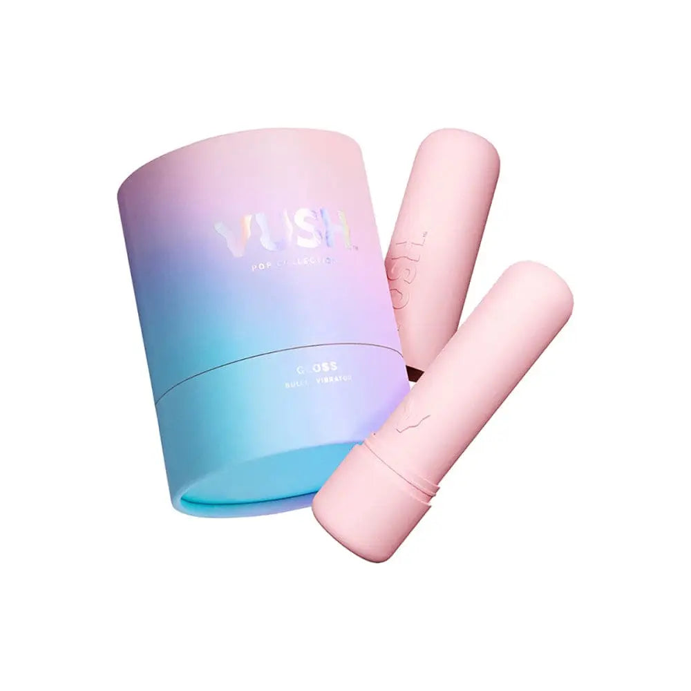 Vush™ Gloss Bullet Vibrator - Rolik®