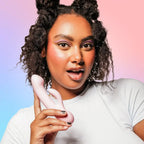 Vush™ Glow Rabbit Vibrator - Rolik®