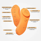 Vush™ Luna Wearable Remote Vibrator - Rolik®