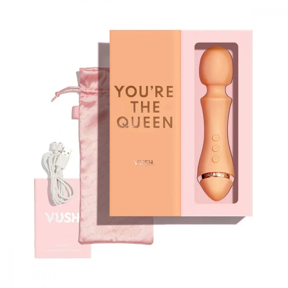 Vush™ Majesty 2 Wand Vibrator - Rolik®