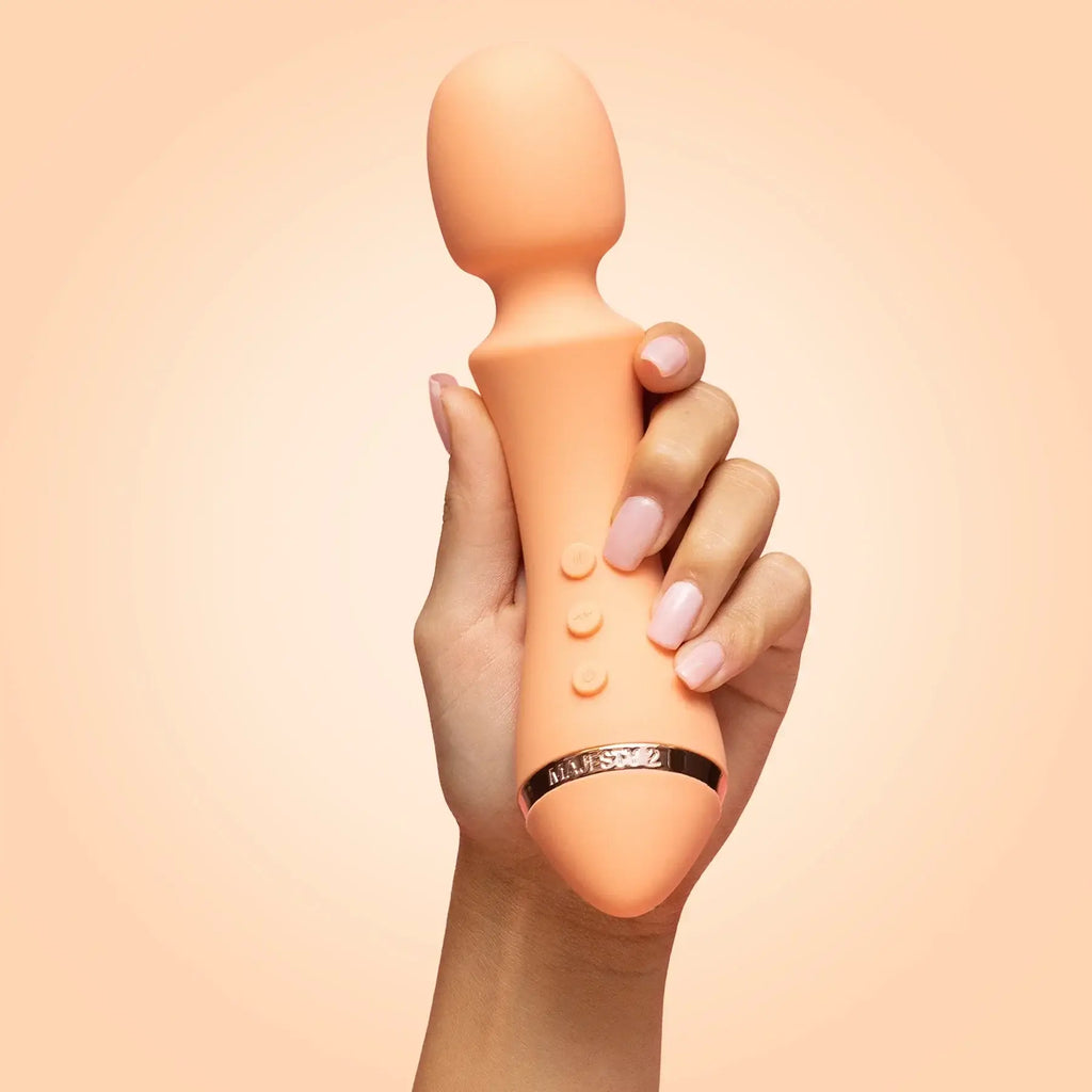 Majesty 2 Wand Vibrator - Orange