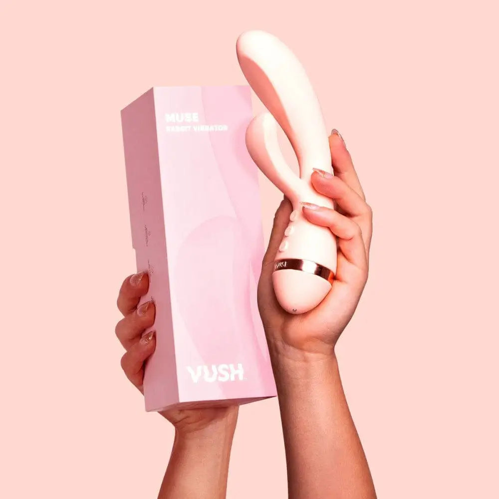 Vush™ Muse Rabbit Vibrator - Rolik®
