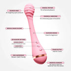 Myth G - Spot Vibrator - Pink